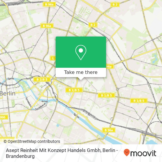 Asept Reinheit Mit Konzept Handels Gmbh map