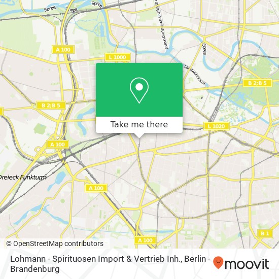 Lohmann - Spirituosen Import & Vertrieb Inh. map