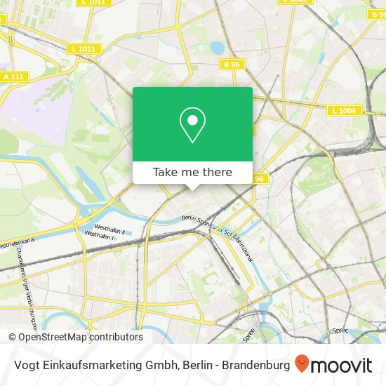 Vogt Einkaufsmarketing Gmbh map