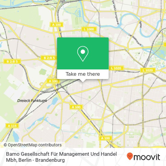 Bamo Gesellschaft Für Management Und Handel Mbh map