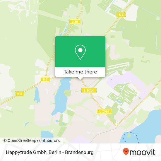 Happytrade Gmbh map