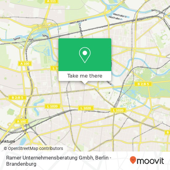 Ramer Unternehmensberatung Gmbh map