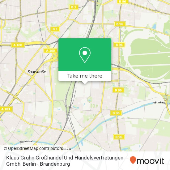 Klaus Gruhn Großhandel Und Handelsvertretungen Gmbh map