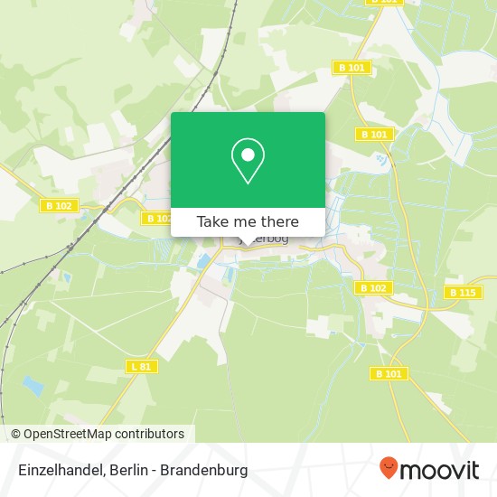 Einzelhandel map