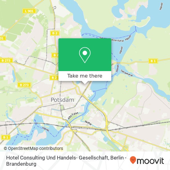 Hotel Consulting Und Handels- Gesellschaft map