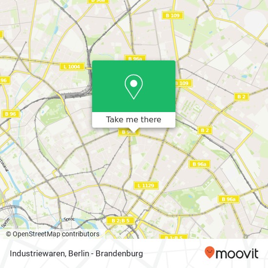 Industriewaren map