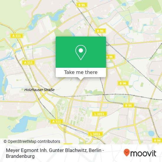 Meyer Egmont Inh. Gunter Blachwitz map