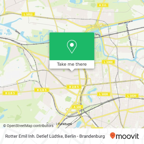 Rotter Emil Inh. Detlef Lüdtke map