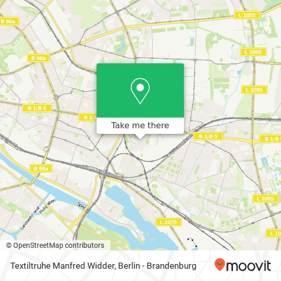 Textiltruhe Manfred Widder map