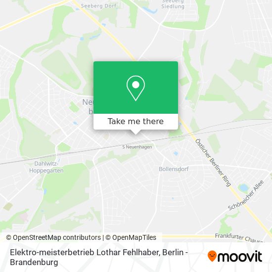 Elektro-meisterbetrieb Lothar Fehlhaber map