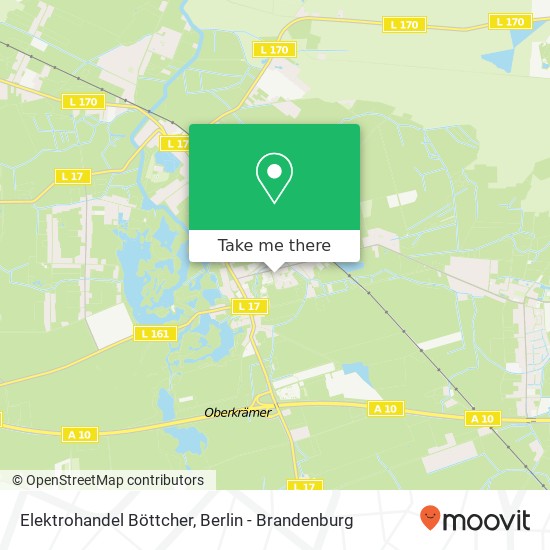 Elektrohandel Böttcher map