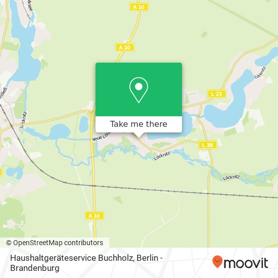 Haushaltgeräteservice Buchholz map