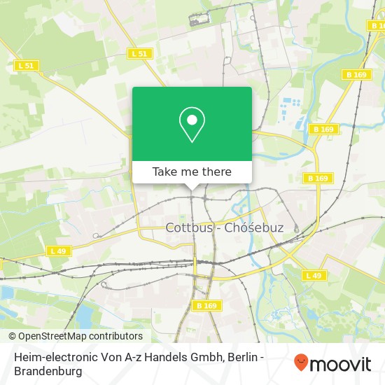 Heim-electronic Von A-z Handels Gmbh map
