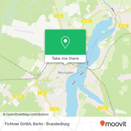 Fichtner Gmbh map