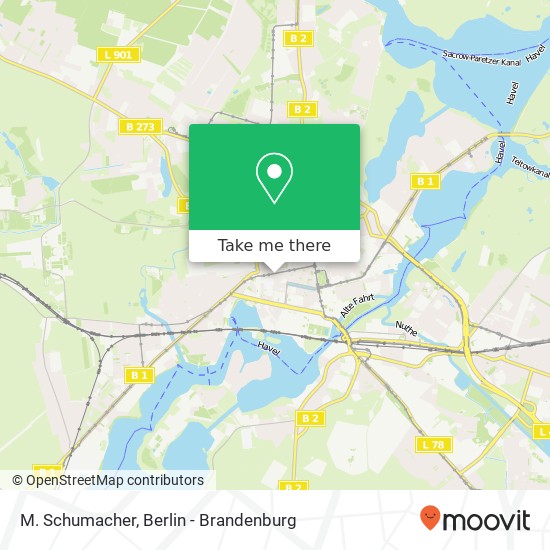 M. Schumacher map