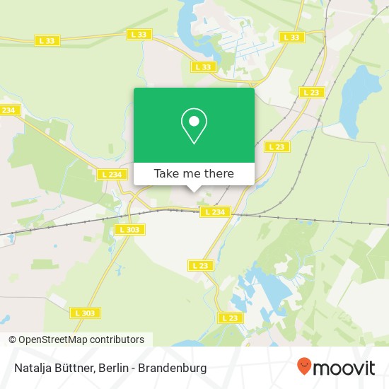 Natalja Büttner map