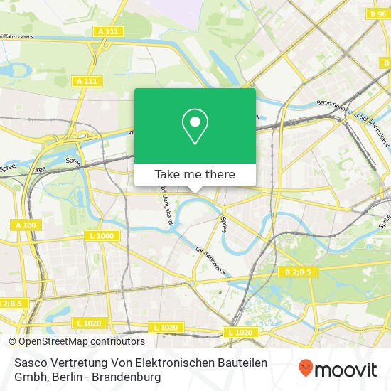 Sasco Vertretung Von Elektronischen Bauteilen Gmbh map