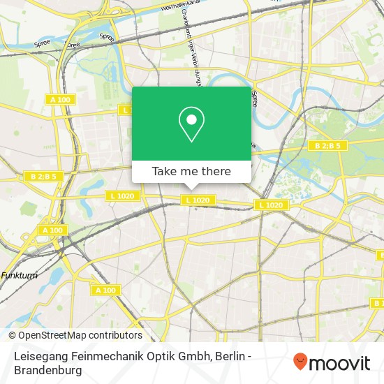 Leisegang Feinmechanik Optik Gmbh map