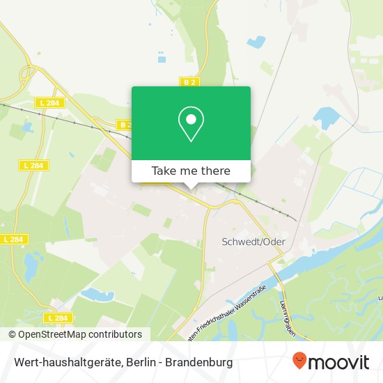 Wert-haushaltgeräte map