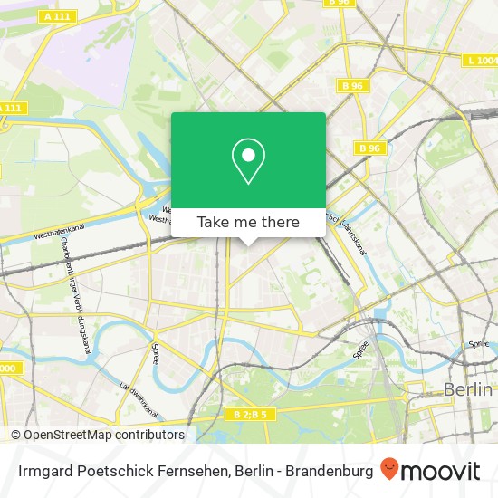 Irmgard Poetschick Fernsehen map