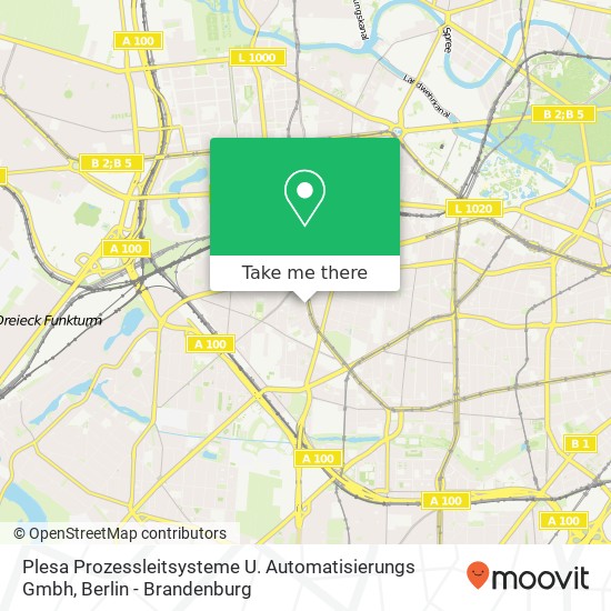 Plesa Prozessleitsysteme U. Automatisierungs Gmbh map