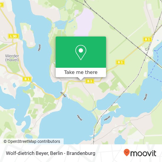 Wolf-dietrich Beyer map