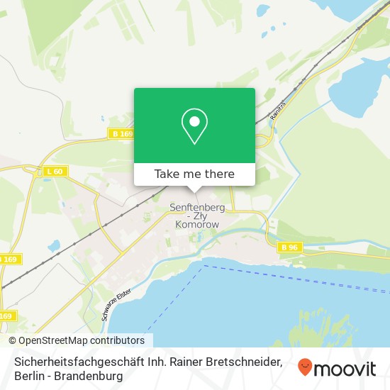 Sicherheitsfachgeschäft Inh. Rainer Bretschneider map