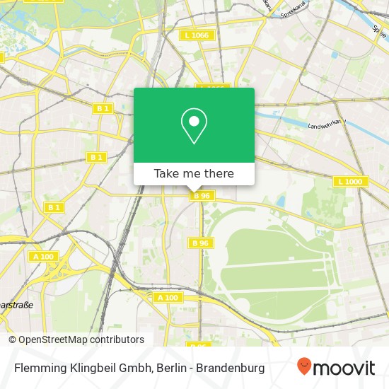 Flemming Klingbeil Gmbh map