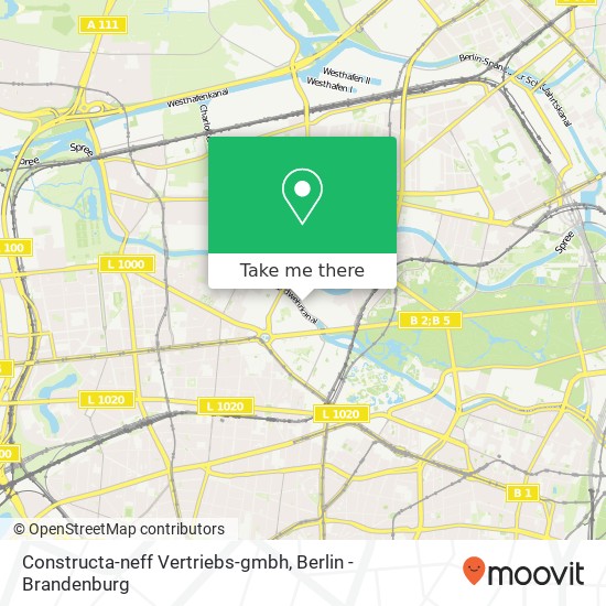 Constructa-neff Vertriebs-gmbh map