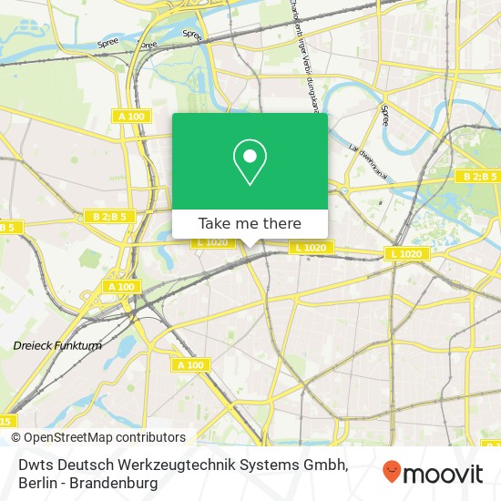 Dwts Deutsch Werkzeugtechnik Systems Gmbh map