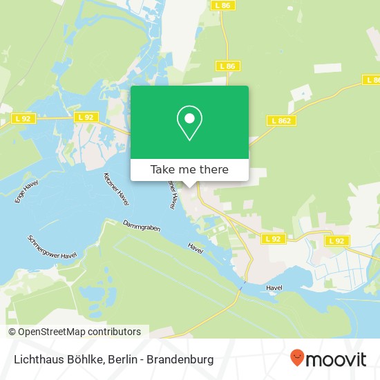 Lichthaus Böhlke map