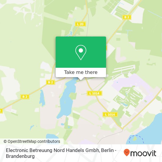 Electronic Betreuung Nord Handels Gmbh map