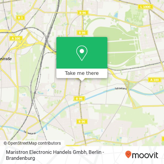 Maristron Electronic Handels Gmbh map