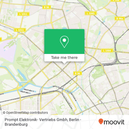 Prompt Elektronik- Vertriebs Gmbh map