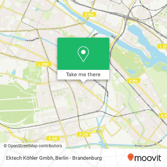 Ektech Köhler Gmbh map