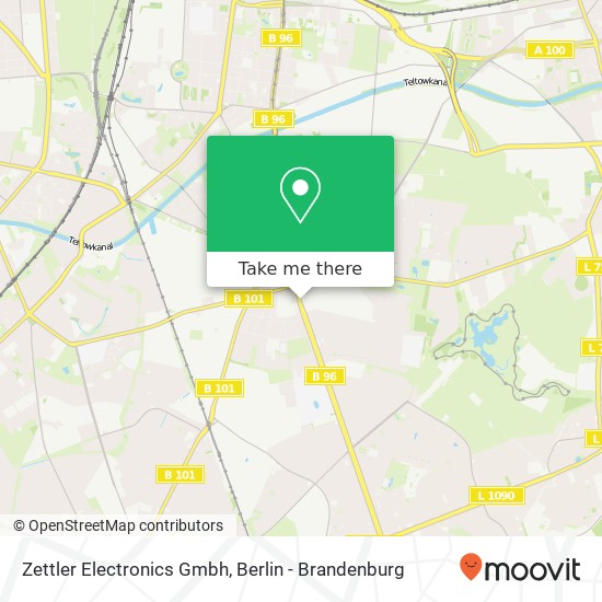 Zettler Electronics Gmbh map