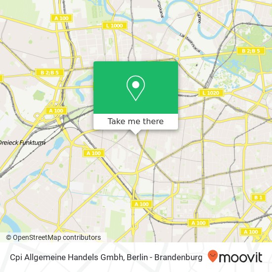 Cpi Allgemeine Handels Gmbh map