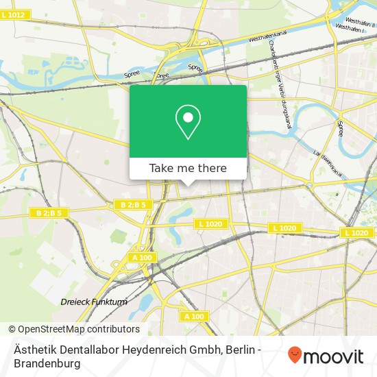 Ästhetik Dentallabor Heydenreich Gmbh map