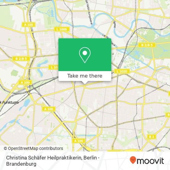 Christina Schäfer Heilpraktikerin map