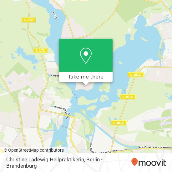 Christine Ladewig Heilpraktikerin map