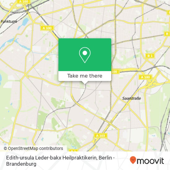 Edith-ursula Leder-bakx Heilpraktikerin map