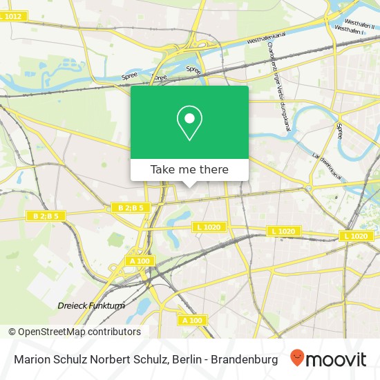 Marion Schulz Norbert Schulz map