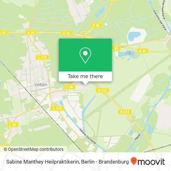 Sabine Manthey Heilpraktikerin map