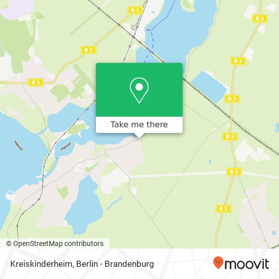 Kreiskinderheim map