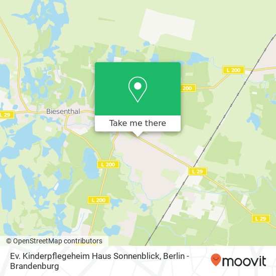 Ev. Kinderpflegeheim Haus Sonnenblick map