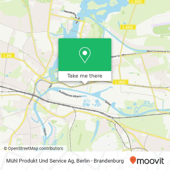 Mühl Produkt Und Service Ag map