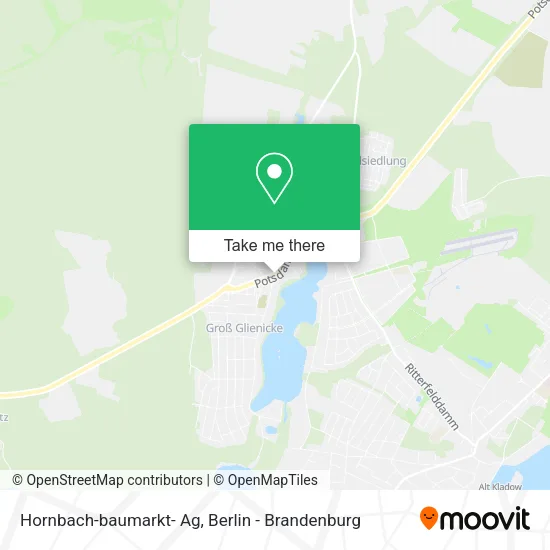 Карта Hornbach-baumarkt- Ag