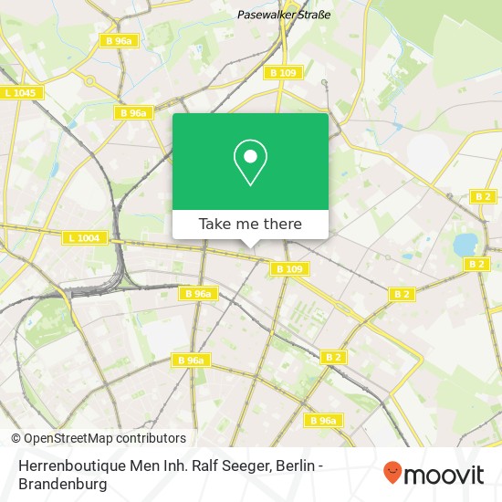Herrenboutique Men Inh. Ralf Seeger map
