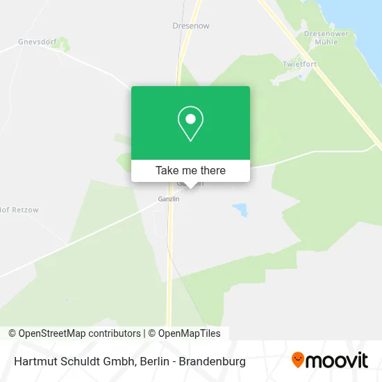 Hartmut Schuldt Gmbh map