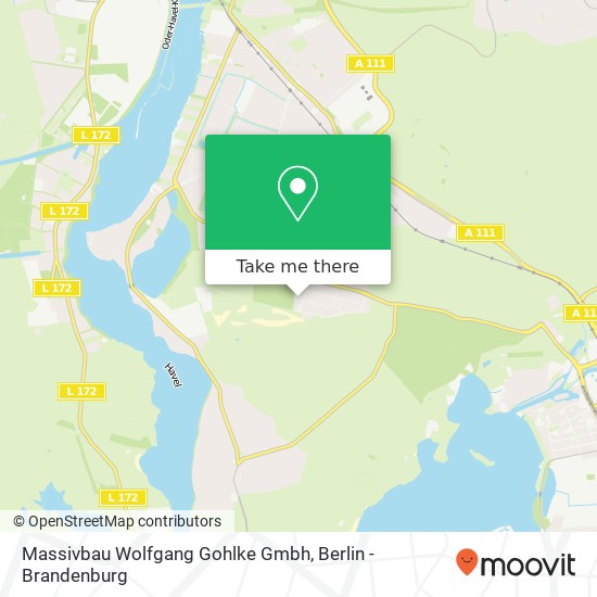 Massivbau Wolfgang Gohlke Gmbh map
